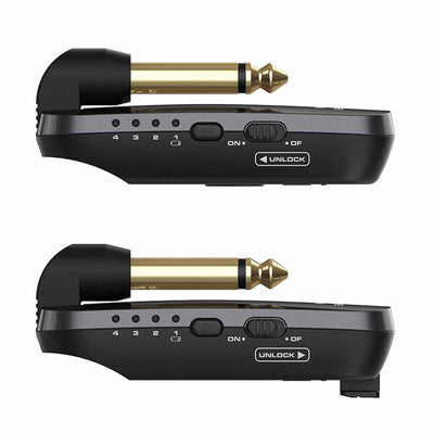 NUX B-2 Plus 2.4 GHz Wireless Guitar System for Passive Pickups