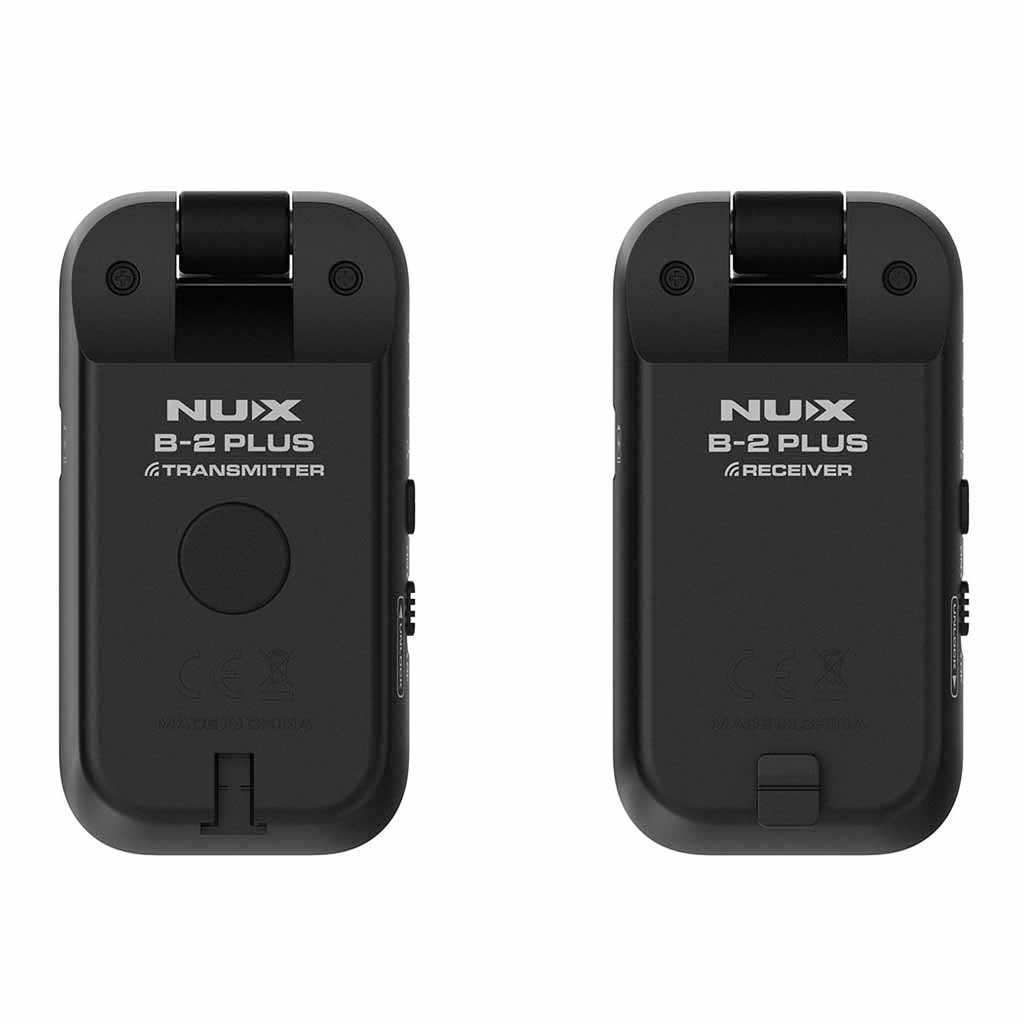 NUX B-2 Plus 2.4 GHz Wireless Guitar System for Passive Pickups