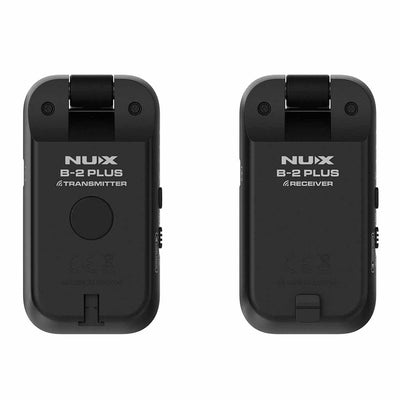 NUX B-2 Plus 2.4 GHz Wireless Guitar System for Passive Pickups