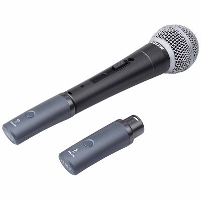 NUX B-3RC Rechargeable Wireless Microphone System with Battery Case