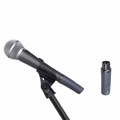 NUX B-3RC Rechargeable Wireless Microphone System with Battery Case