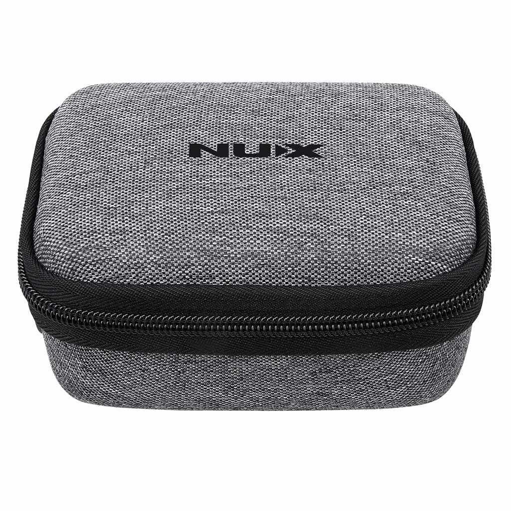 NUX B-3RC Rechargeable Wireless Microphone System with Battery Case