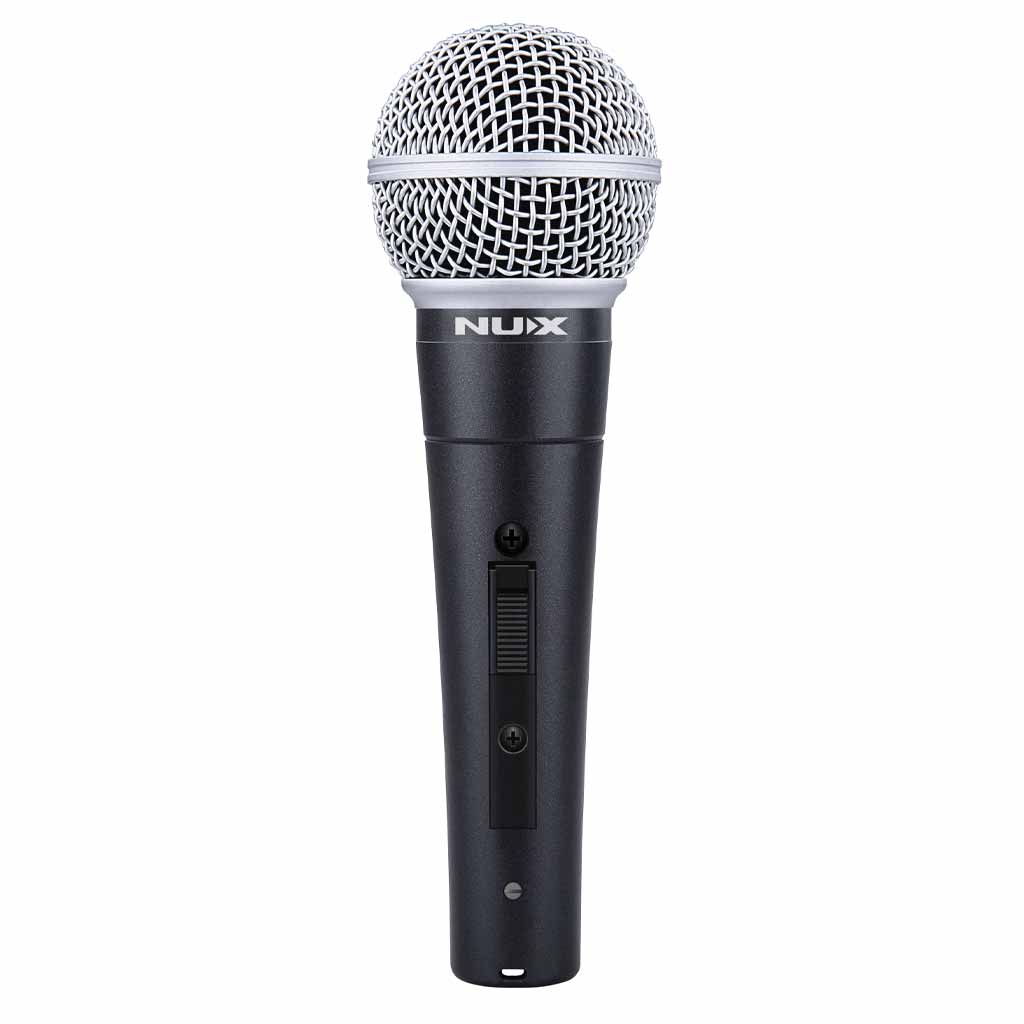 NUX B-3RC Rechargeable Wireless Microphone System with Battery Case