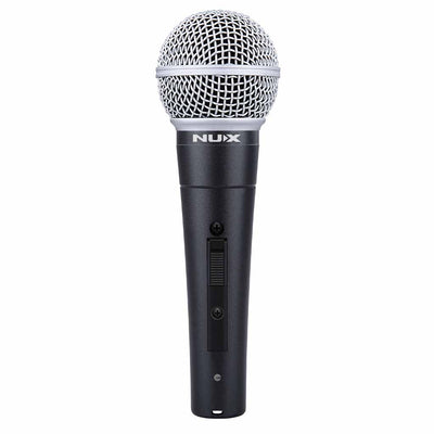 NUX B-3RC Rechargeable Wireless Microphone System with Battery Case