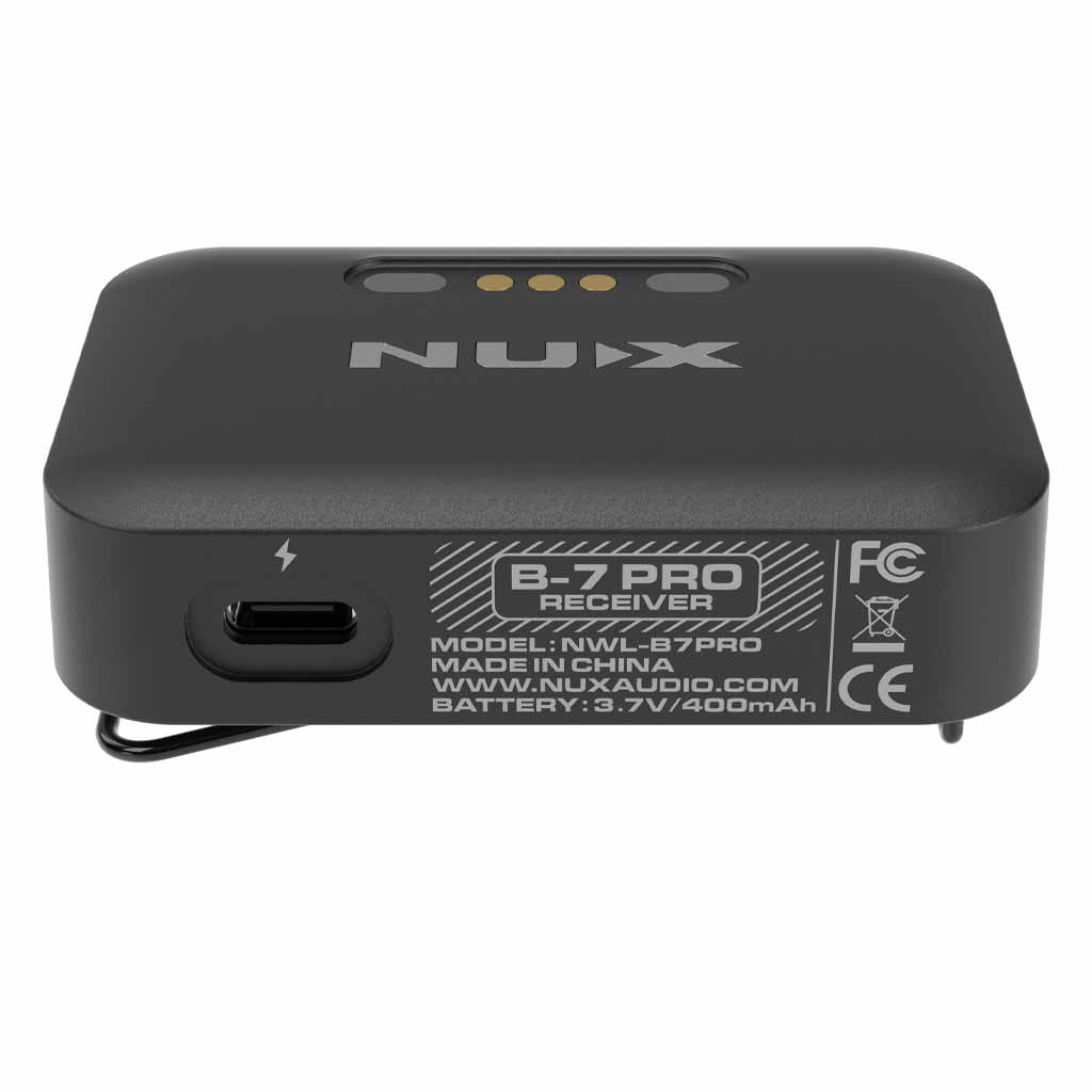 NUX B-7 Pro 2.4 GHz Pro-Level In-Ear Monitoring System