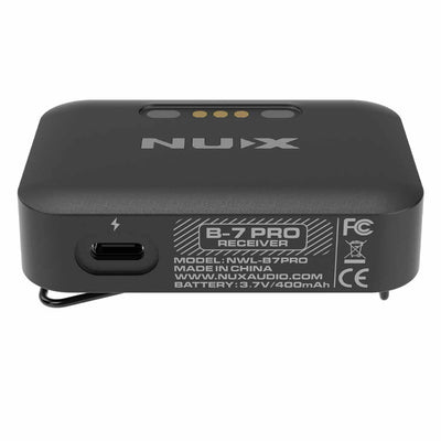 NUX B-7 Pro 2.4 GHz Pro-Level In-Ear Monitoring System
