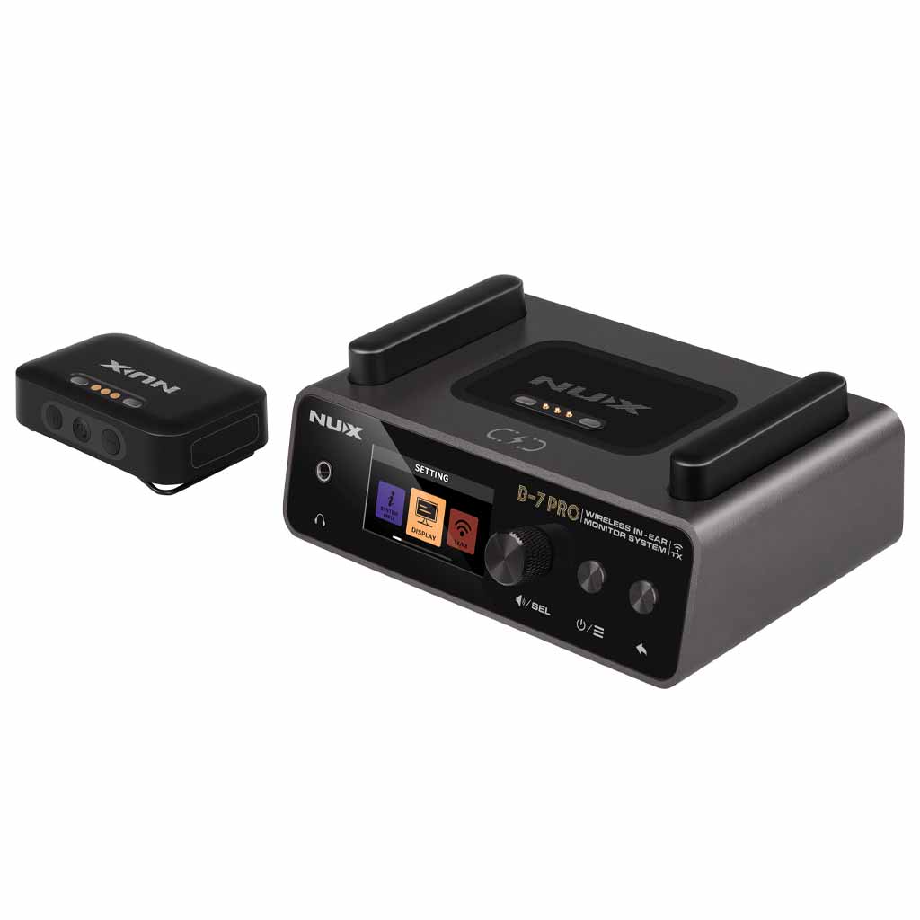 NUX B-7 Pro 2.4 GHz Pro-Level In-Ear Monitoring System