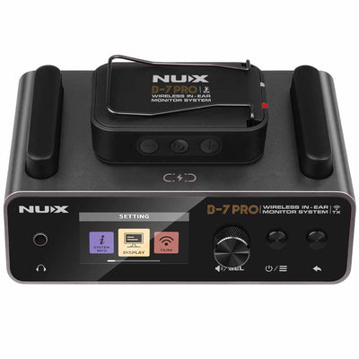 NUX B-7 Pro 2.4 GHz Pro-Level In-Ear Monitoring System
