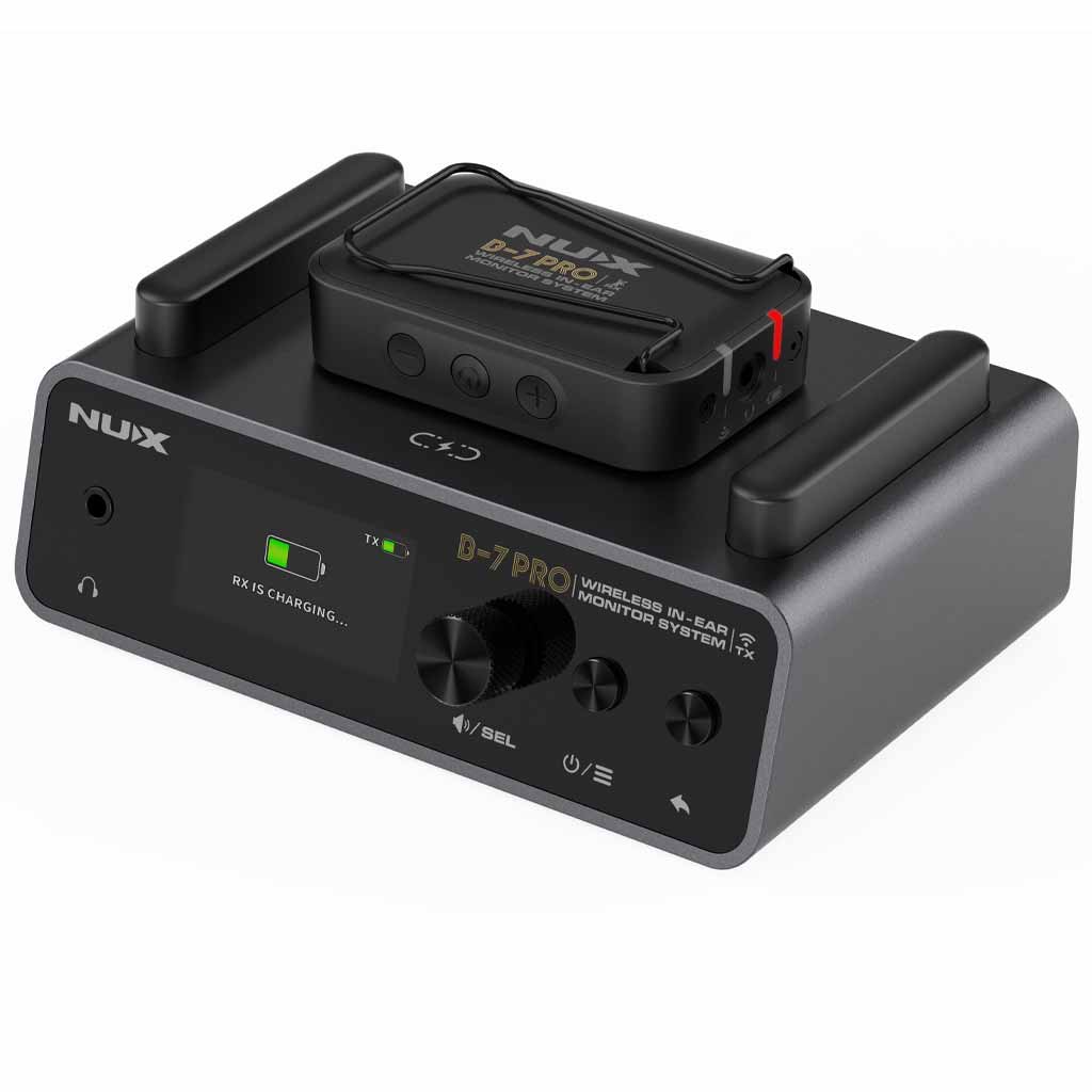 NUX B-7 Pro 2.4 GHz Pro-Level In-Ear Monitoring System