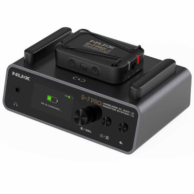 NUX B-7 Pro 2.4 GHz Pro-Level In-Ear Monitoring System