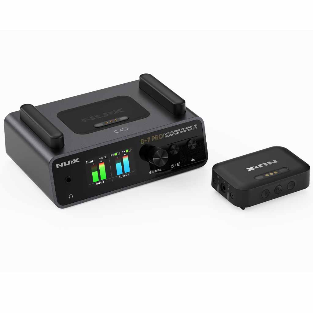 NUX B-7 Pro 2.4 GHz Pro-Level In-Ear Monitoring System