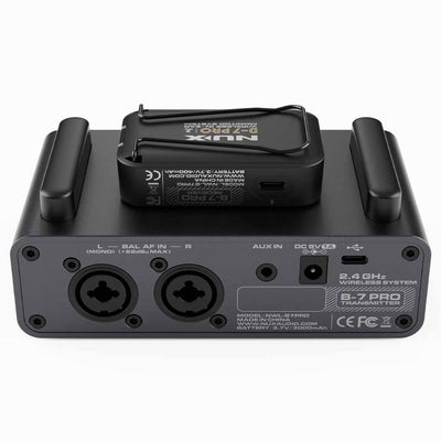 NUX B-7 Pro 2.4 GHz Pro-Level In-Ear Monitoring System