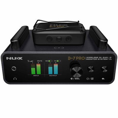 NUX B-7 Pro 2.4 GHz Pro-Level In-Ear Monitoring System