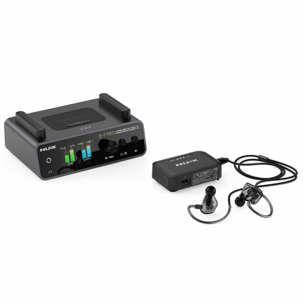NUX B-7 Pro 2.4 GHz Pro-Level In-Ear Monitoring System