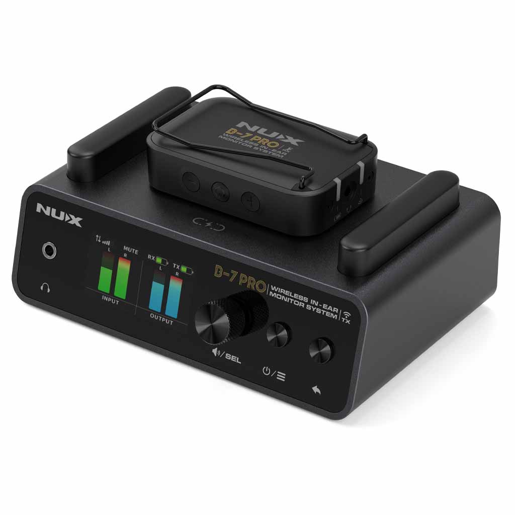 NUX B-7 Pro 2.4 GHz Pro-Level In-Ear Monitoring System