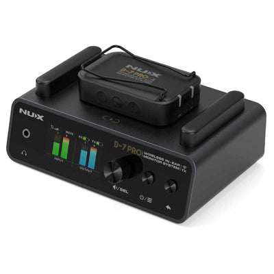 NUX B-7 Pro 2.4 GHz Pro-Level In-Ear Monitoring System