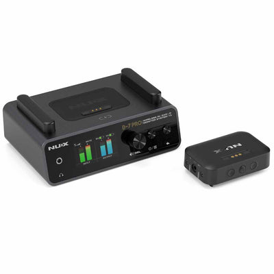 NUX B-7 Pro 2.4 GHz Pro-Level In-Ear Monitoring System