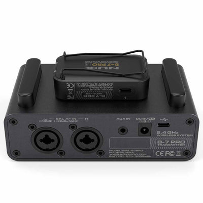 NUX B-7 Pro 2.4 GHz Pro-Level In-Ear Monitoring System
