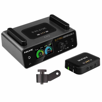 NUX B-7 Pro 2.4 GHz Pro-Level In-Ear Monitoring System