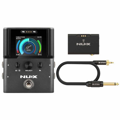 NUX B-8 2.4 GHz Professional Grade Guitar Wireless System