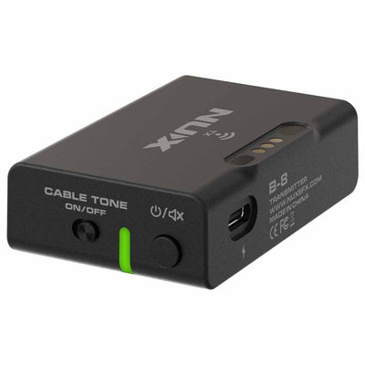 NUX B-8 2.4 GHz Professional Grade Guitar Wireless System