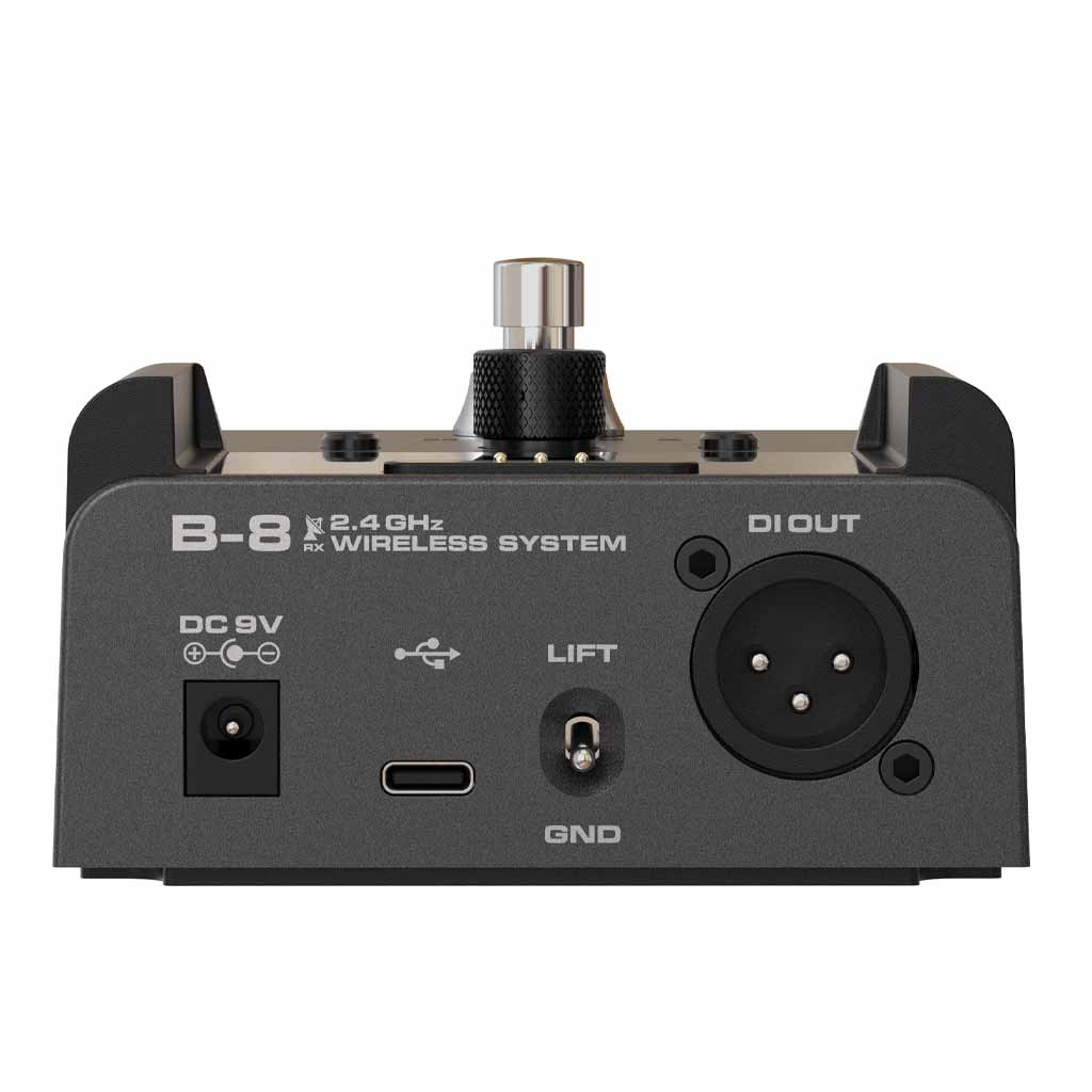 NUX B-8 2.4 GHz Professional Grade Guitar Wireless System