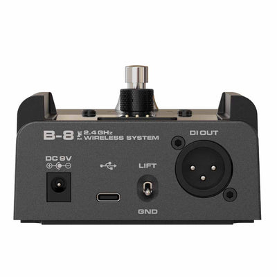 NUX B-8 2.4 GHz Professional Grade Guitar Wireless System