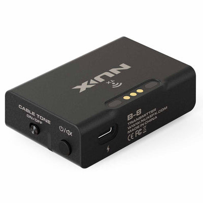 NUX B-8 2.4 GHz Professional Grade Guitar Wireless System