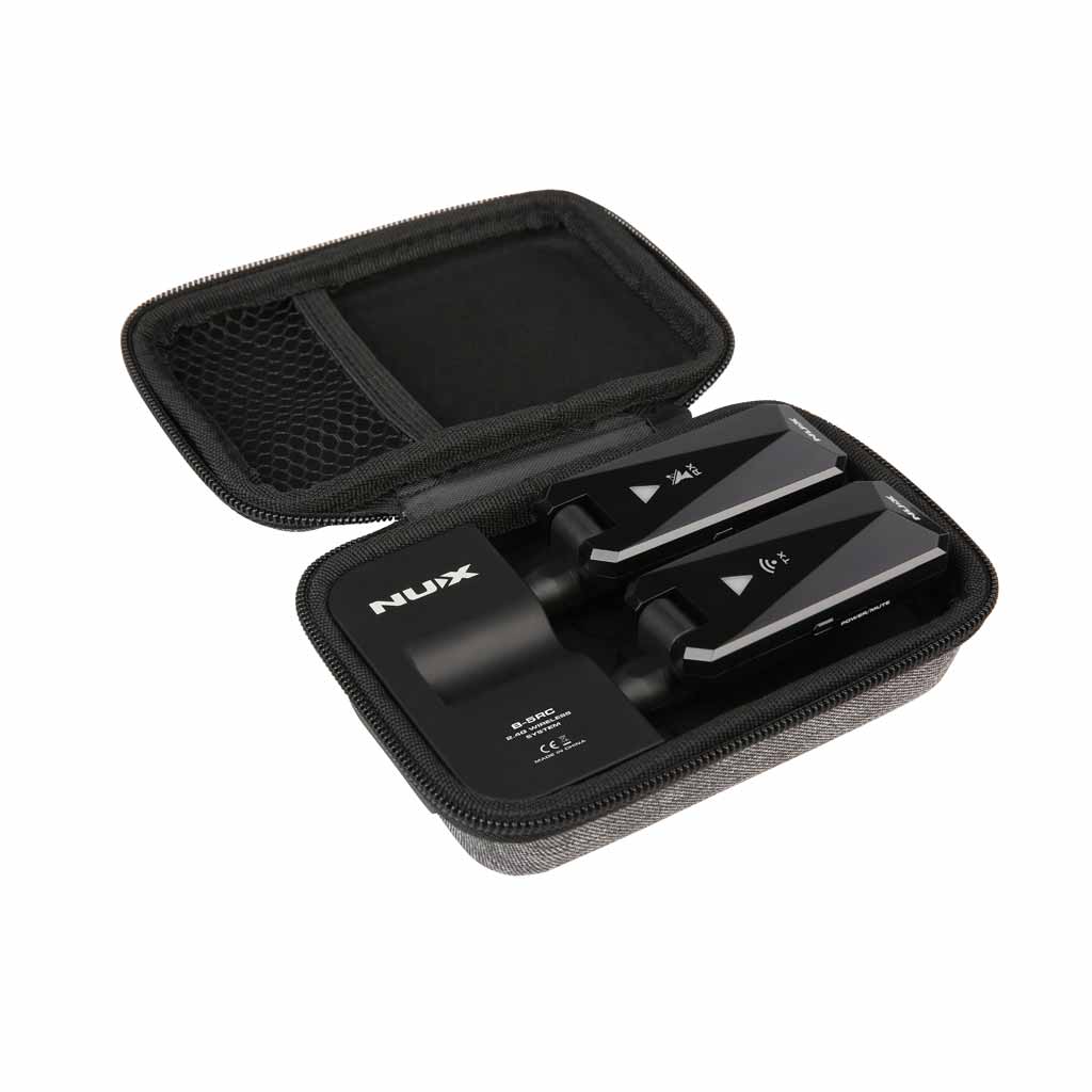 NUX B5RC System in Case View