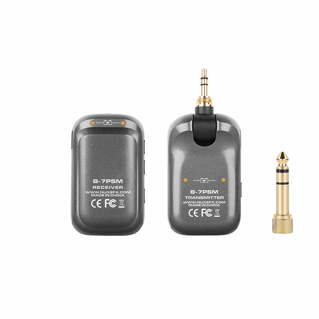 NUX B7PSM Back Facing