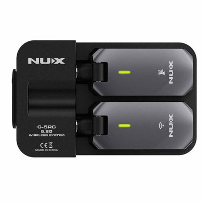 NUX C5RC Overhead View