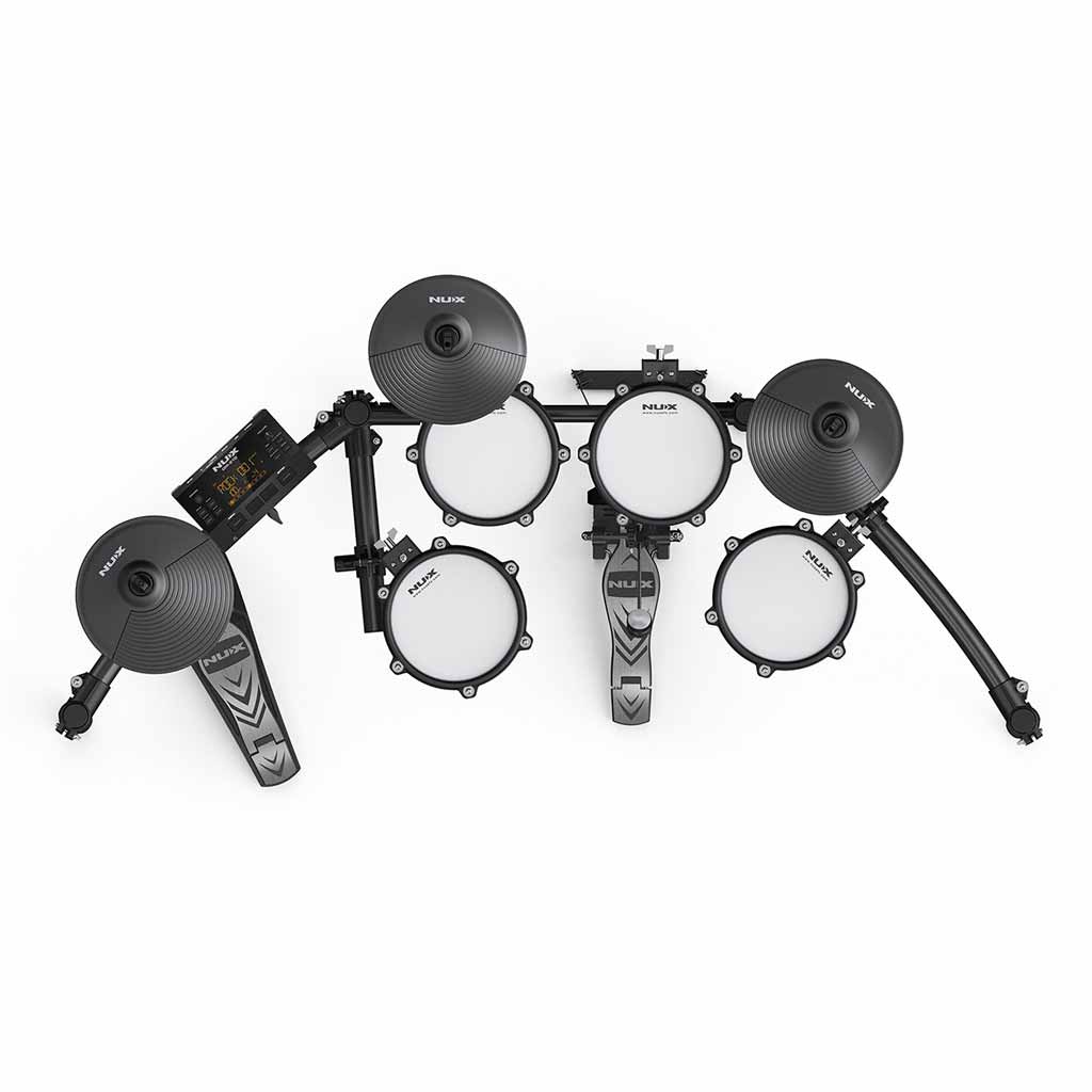 NUX DM210 Overhead View