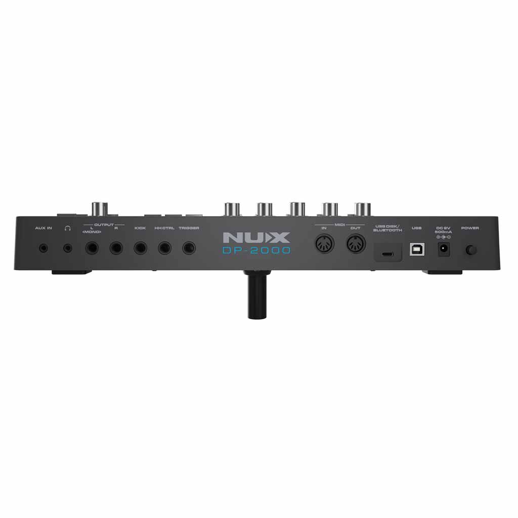 NUX DP2000 Back View