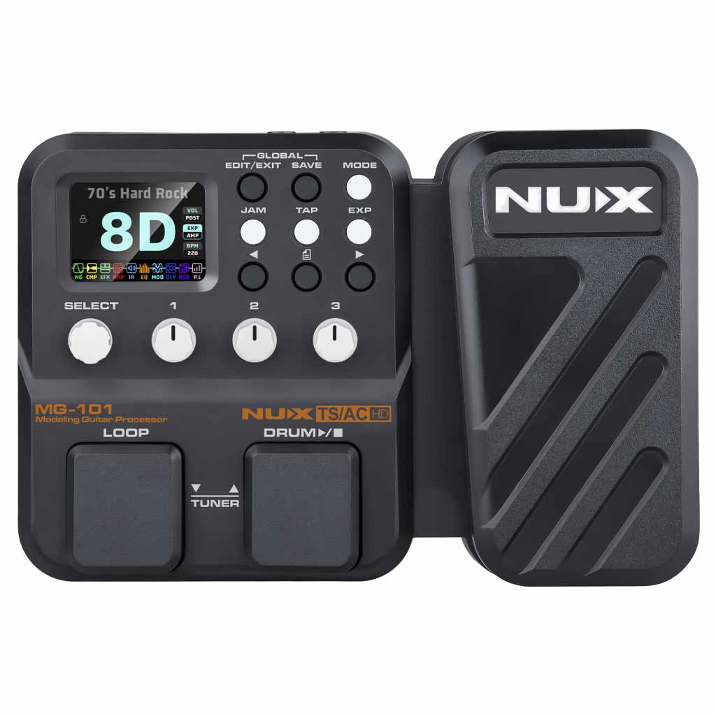 NUX MG-101 Modeling Guitar Processor