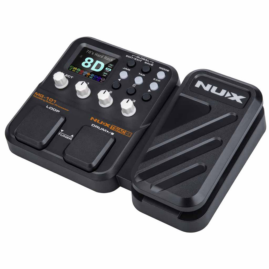 NUX MG-101 Modeling Guitar Processor