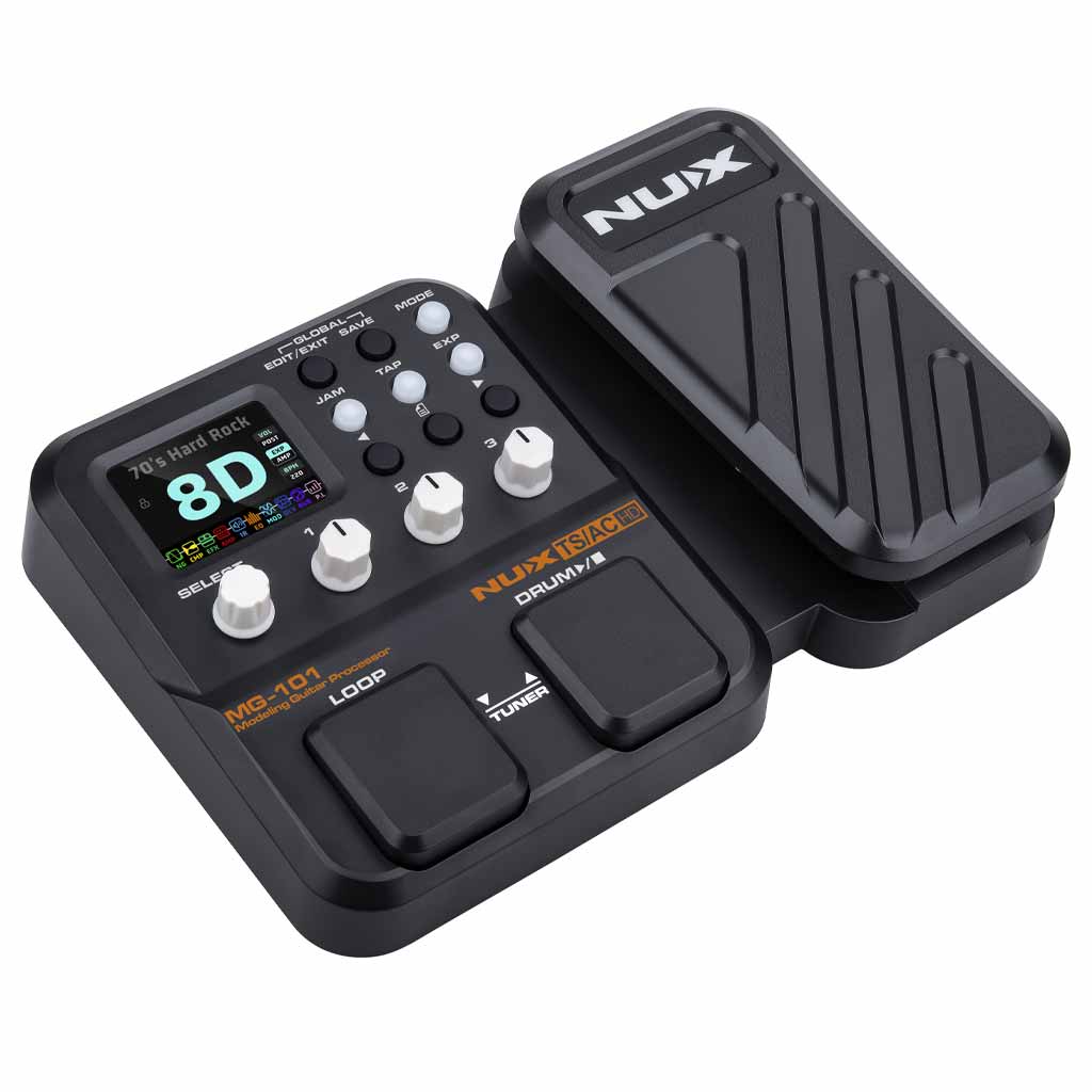 NUX MG-101 Modeling Guitar Processor