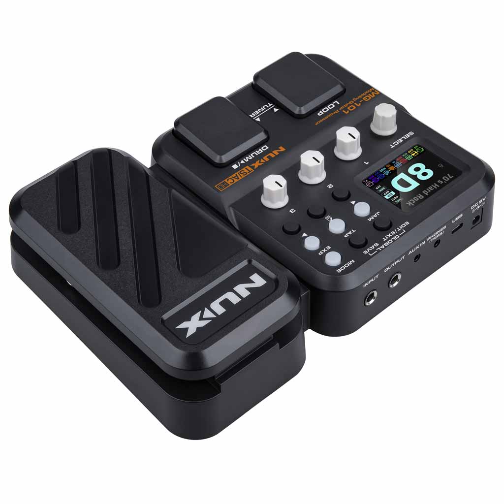 NUX MG-101 Modeling Guitar Processor