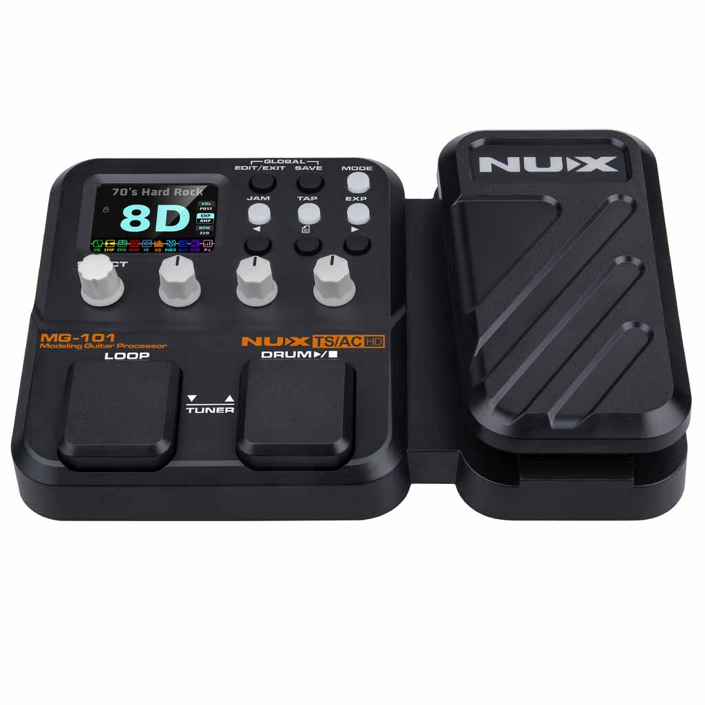 NUX MG-101 Modeling Guitar Processor