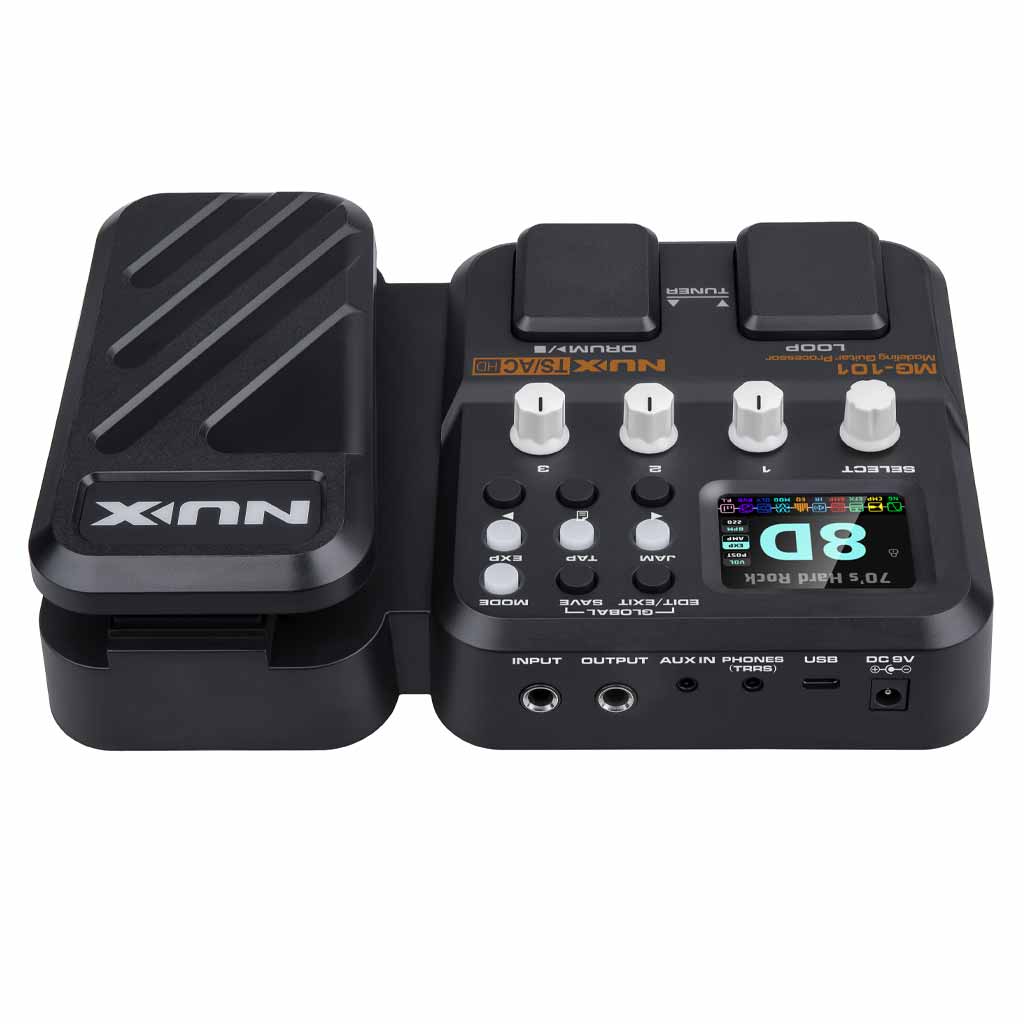 NUX MG-101 Modeling Guitar Processor