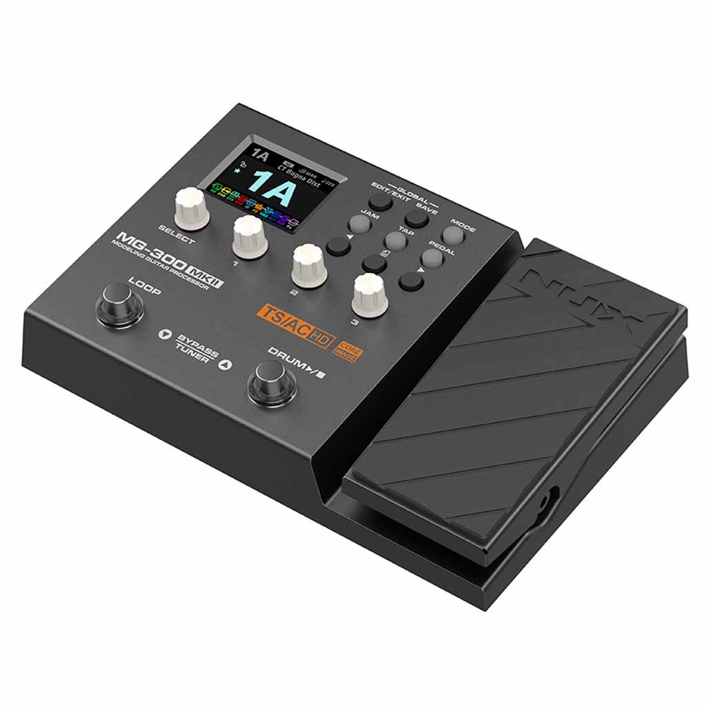 NUX MG-300 MKII Modeling Guitar Processor