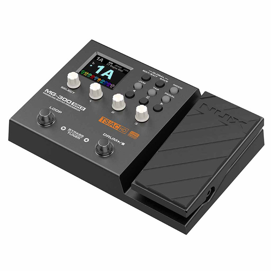 NUX MG-300 MKII Modeling Guitar Processor