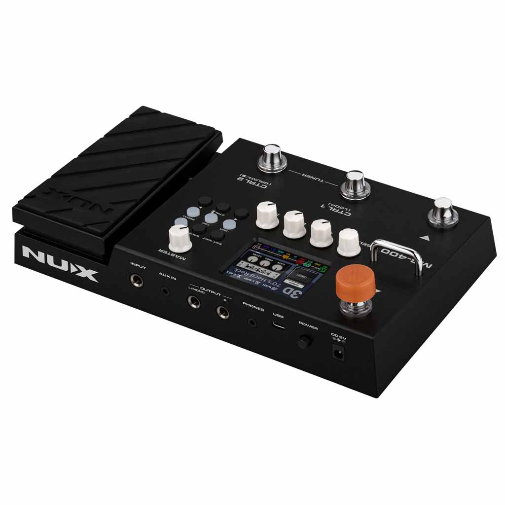 NUX MG-400 Multi-Effects and Amp Modeler Pedal
