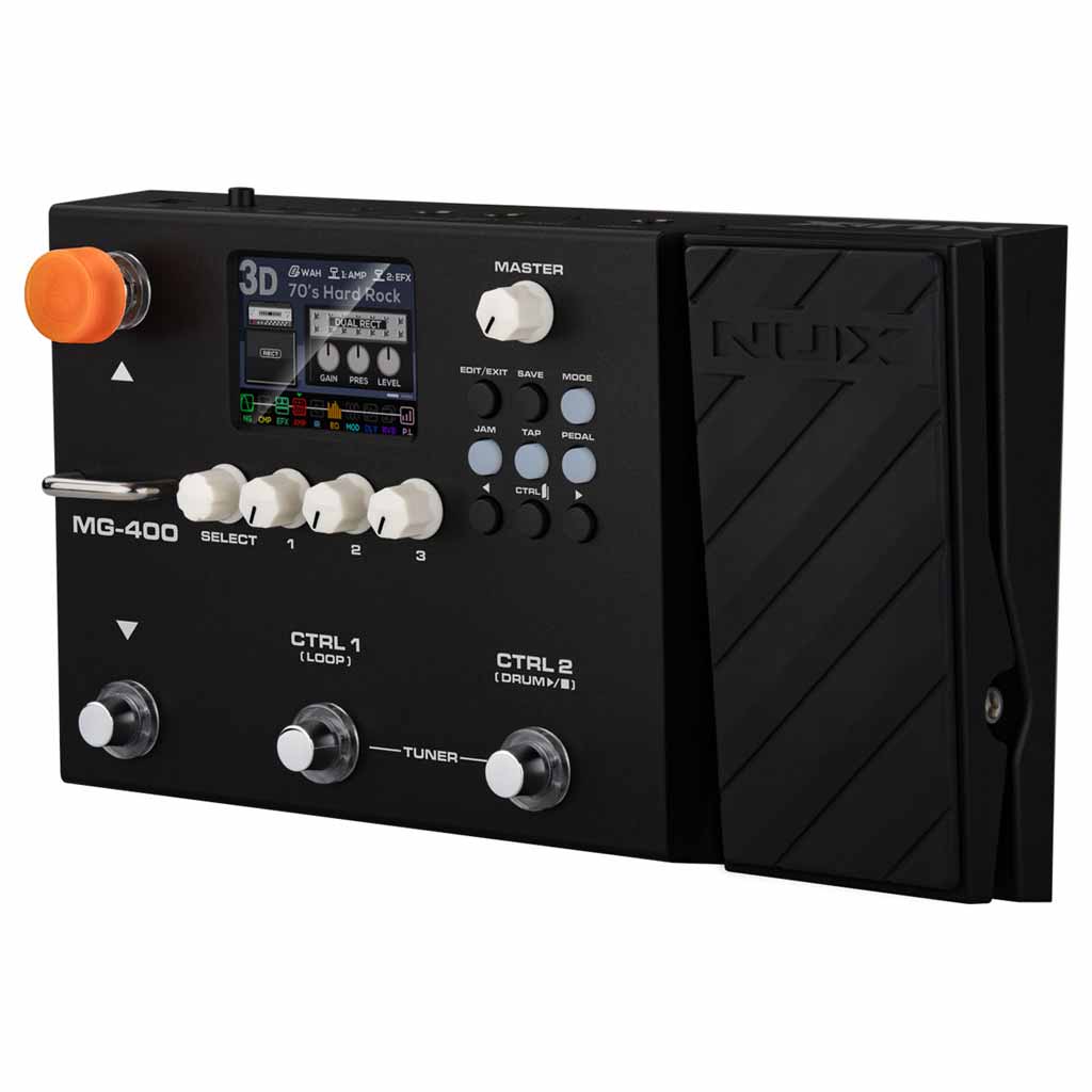 NUX MG-400 Multi-Effects and Amp Modeler Pedal