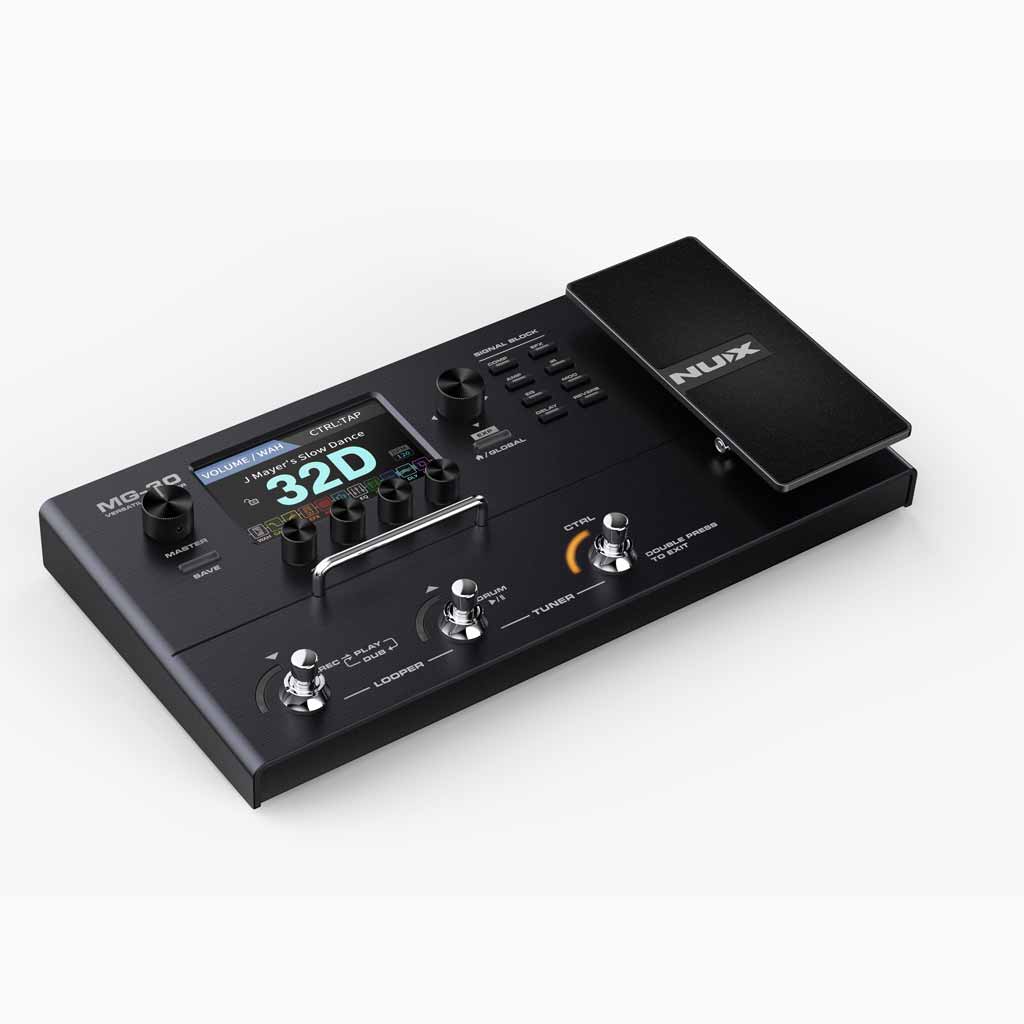 NUX MG30 Modeler Right Angle