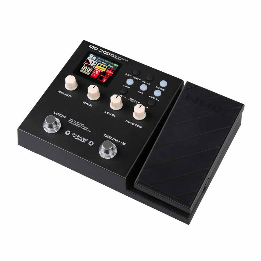 NUX MG300 Guitar Processor Main View