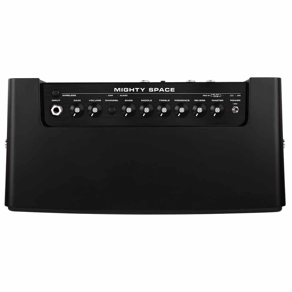 NUX Mighty Space Wireless Portable Modeling Amplifier for Guitar and Bass