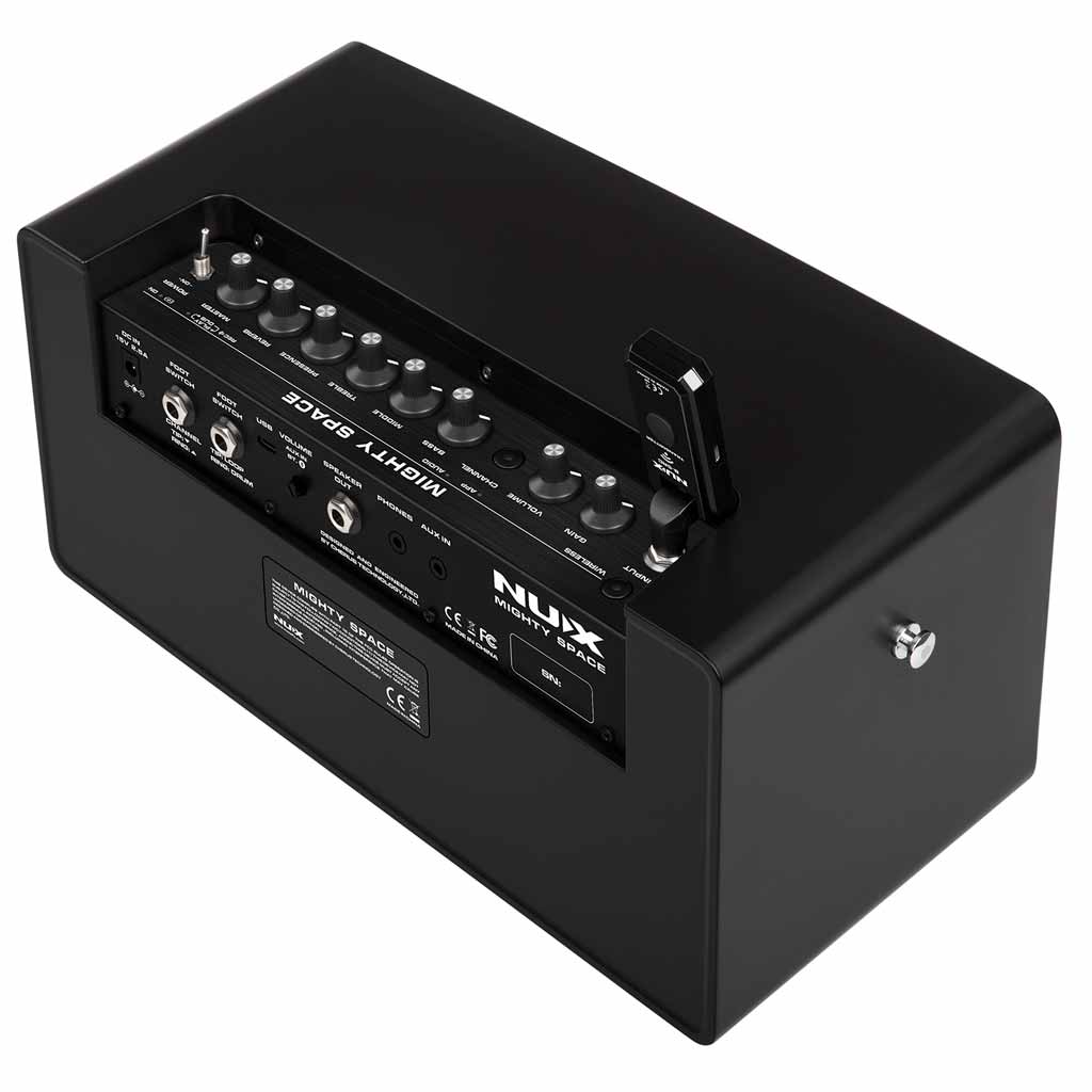 NUX Mighty Space Wireless Portable Modeling Amplifier for Guitar and Bass