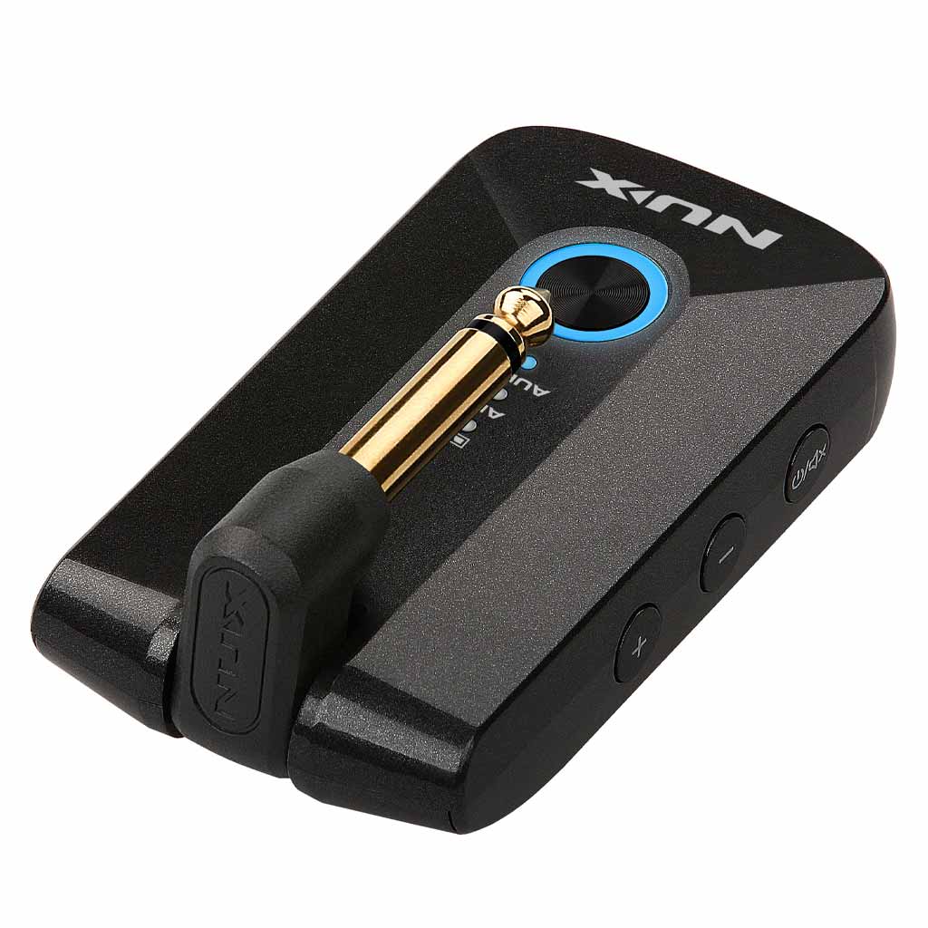 NUX MP-3 Mighty Plug Pro Modeling Headphone Amp with Bluetooth