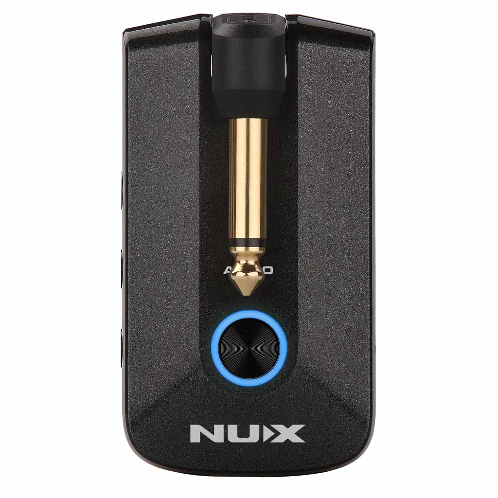 NUX MP-3 Mighty Plug Pro Modeling Headphone Amp with Bluetooth