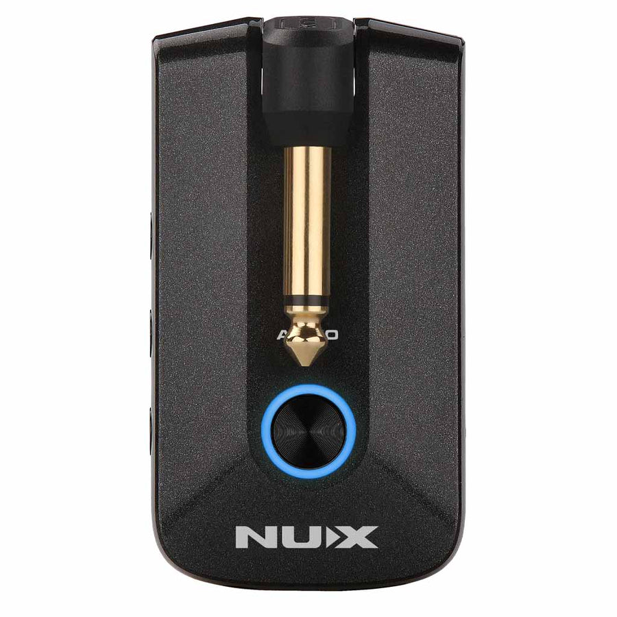 NUX MP-3 Mighty Plug Pro Modeling Headphone Amp with Bluetooth